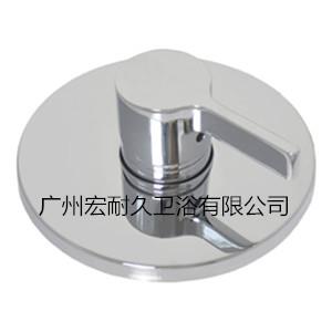 新款直销全铜入墙暗装淋浴龙头套装分体式入墙淋浴花洒喷头套装