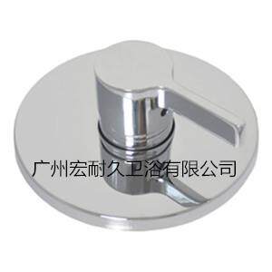 新款直销全铜入墙暗装淋浴龙头套装分体式入墙淋浴花洒喷头套装