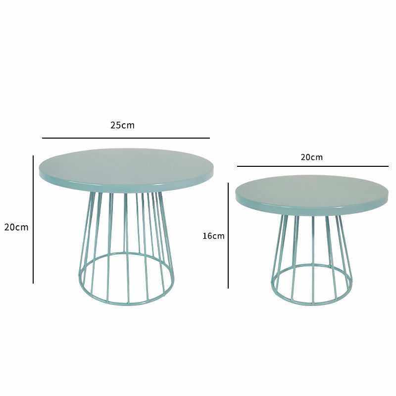 新款直销白色欧式铁艺甜品台摆件展示架蛋糕托盘冷餐茶歇摆台下午,住宅家具,茶几,淘宝优惠券,粉丝福利购,淘宝优惠卷