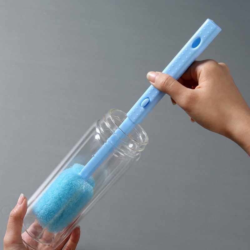 新款直销美丽雅绚彩替换式杯刷海绵杯刷洗杯子神器长柄可伸缩百货,家庭/个人清洁工具,杯刷/瓶刷,淘宝优惠券,粉丝福利购,淘宝优惠卷