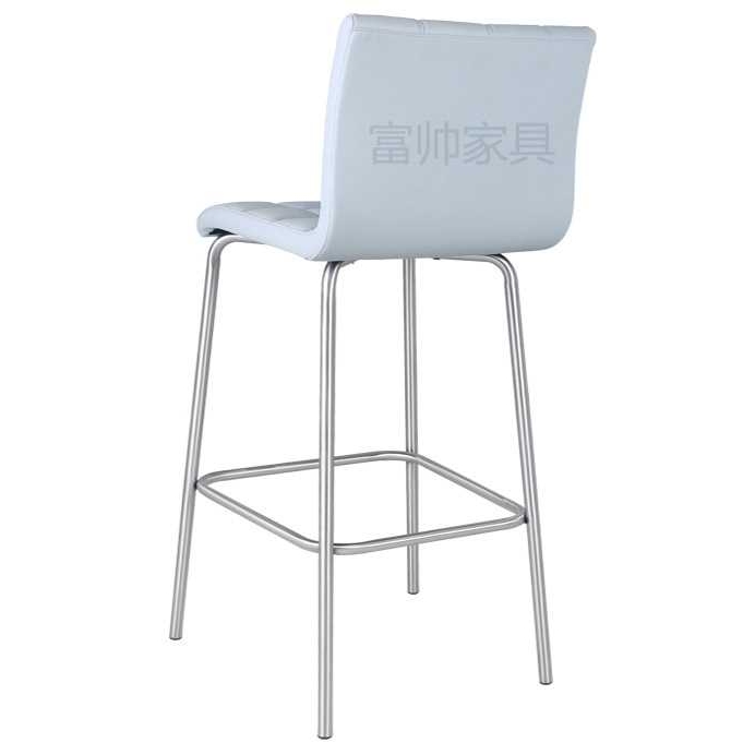 新款直销热卖爆款 直销简约拉丝不锈钢酒吧椅高脚凳咖啡厅椅柜台