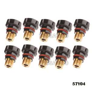 新款直销跨境氩弧焊枪尾WP-17/18/26短枪尾长压帽57Y04氩弧焊配件