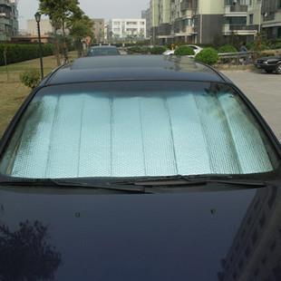 直销汽车防晒隔热帘遮阳板前档前挡风玻璃罩车窗挡太阳用遮光 新款