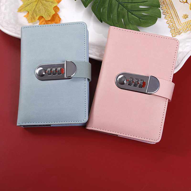 新款直销密码本带锁日记本记事本小清新学生创意文具随身A6笔记本,文具电教/文化用品/商务用品,手帐/日程本/计划本,淘宝优惠券,粉丝福利购,淘宝优惠卷