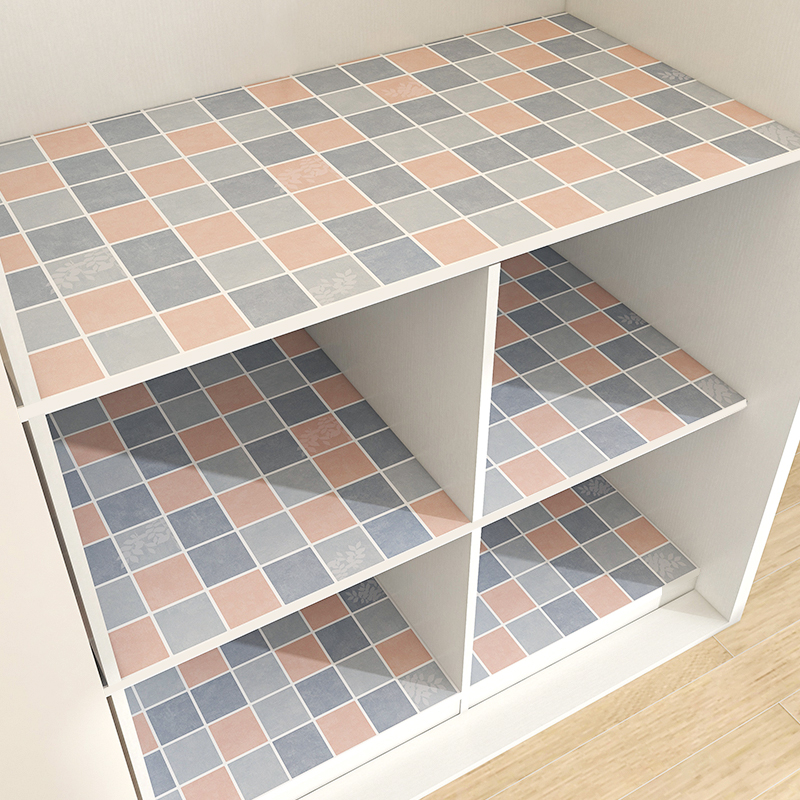 衣柜贴纸内部翻新自粘防水防潮抽屉柜子里面防霉垫纸橱柜内贴纸