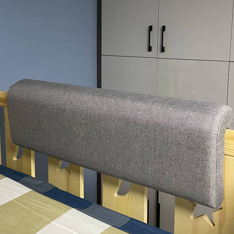 床头靠垫大学生寝室上下铺单人床靠枕布艺海绵男女生宿舍靠背神器