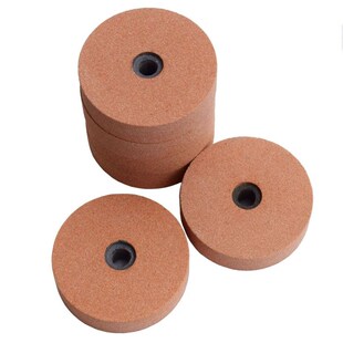 砂轮片 3寸/75mm 黄色金刚砂轮5寸 6寸 8寸砂轮 台磨机砂轮机专用