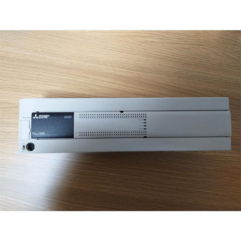 第三代微型PLC FX3U-128MR/ES-A 64入/64出继电器原装
