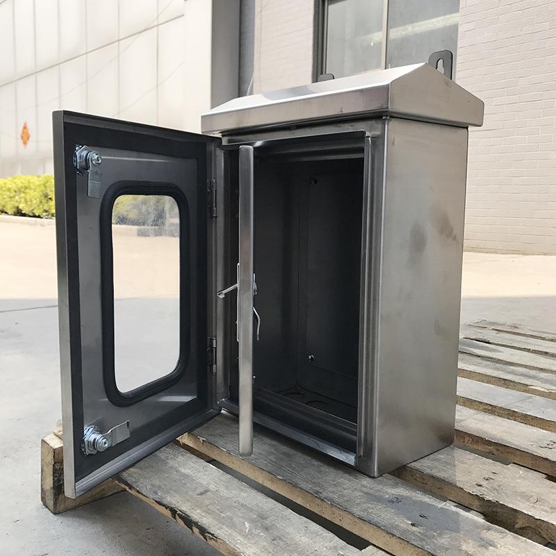 厂家直销不锈钢挂壁式配电箱户外防水电源开关工程配电柜
