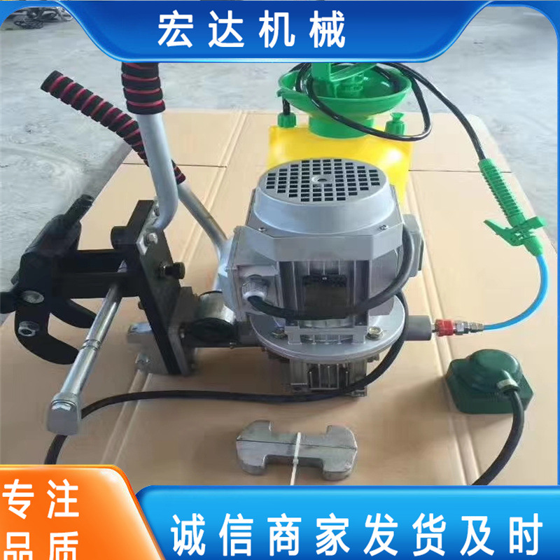 铁路用NGM-4内燃钢轨打磨机多功能道岔磨轨机轨道 铁路道岔打磨机