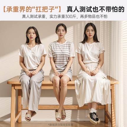 纯实木书桌卧室台式小型家用办公专用床边简易单人电脑桌工作台子