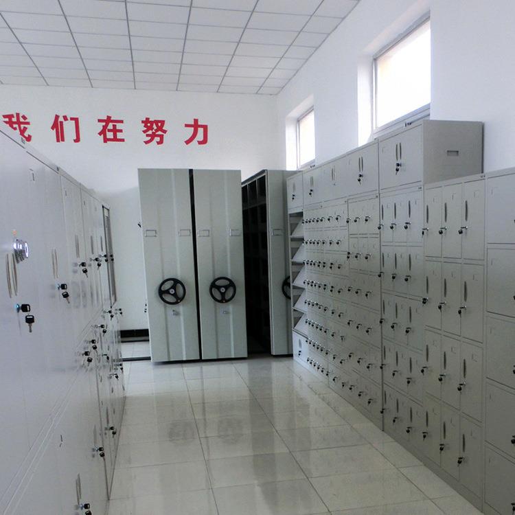 办公室文件柜铁皮柜钢制中二斗双节柜矮柜宽边加厚档案柜办公柜