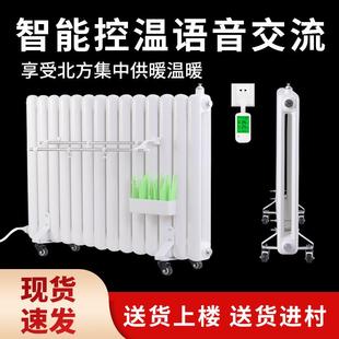 加水电暖器省电电加热取暖器加水电暖气片家用注水电暖气片
