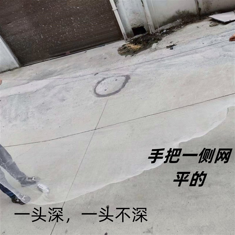 舀鱼网划舀大河捕鱼网r超大捞网手拿千网舀水网运动网流水舀鱼