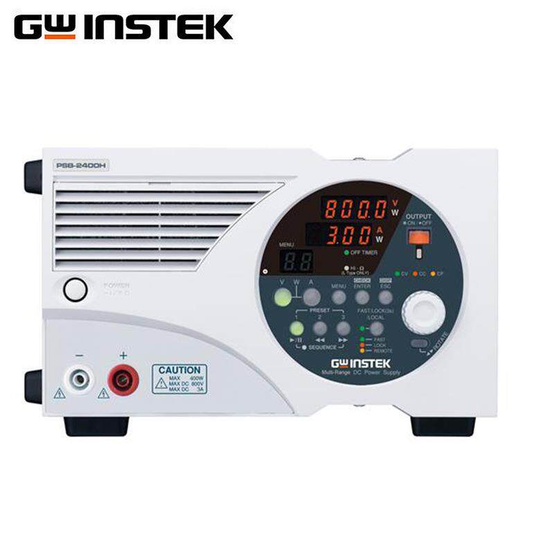 固纬可编程单通道直流电源PSB-2400L/HPSB-2800L/H开关式多档位