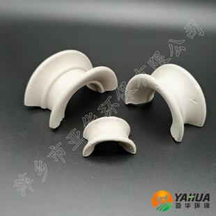 25mm陶瓷矩鞍环填料亚华散堆填料塔内件填料