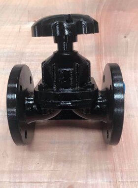 EG641J-6P DN50 气动英标衬胶隔膜阀EG641J 不锈钢气动隔膜阀