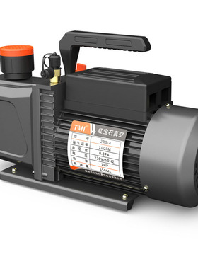 出口真空泵,双级3CFM/110V/60HZ/双级1升真空泵