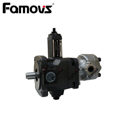 TPF-VL40-2-G00-10厂家直供台湾ANSON变量叶片泵 高低压组合泵浦