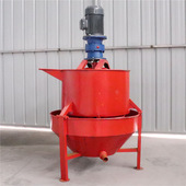 电动三相电水泥砂浆搅拌桶双层3KW立式 搅拌机500型强力搅拌制浆机