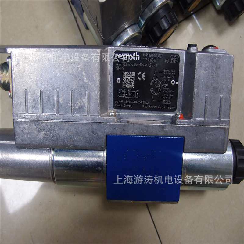 R901526565 原装比例阀4WREE6W08J-3X/M/24F1上海游涛批发价供