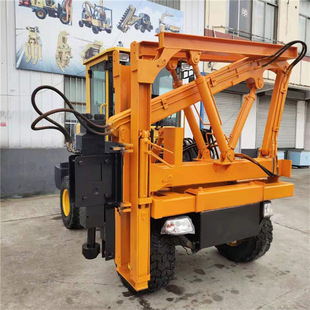 多功能打拔钻一体机940打拔钻一体打桩机护栏打桩机机厂家现货
