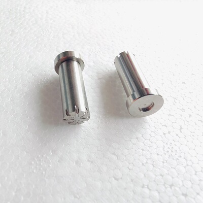 慢走丝耗材庆鸿机压线活塞CH831-11自动穿线夹线活塞规格10*13*29