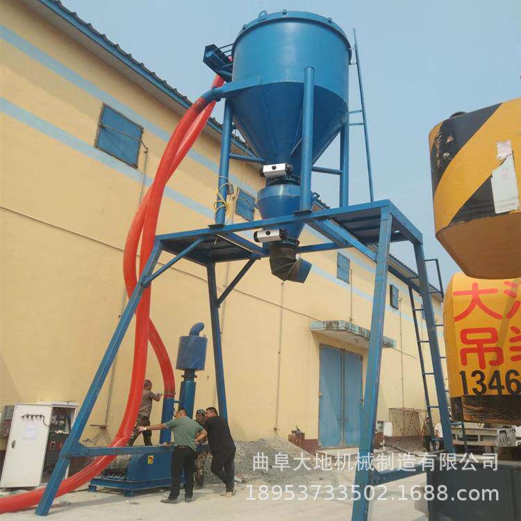 库房粉煤灰清灰气力输送机粉煤灰清库机无扬尘气力吸灰机