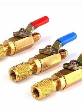 R12R134AR410制冷球阀接头球阀开关阀门BV1414FM