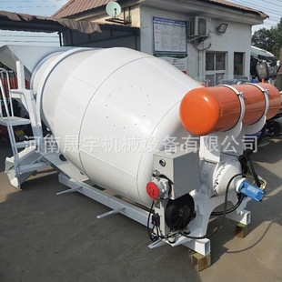 电动砂浆立式运输罐 多地形沙石子砂浆搅拌罐 强制混凝土搅拌桶