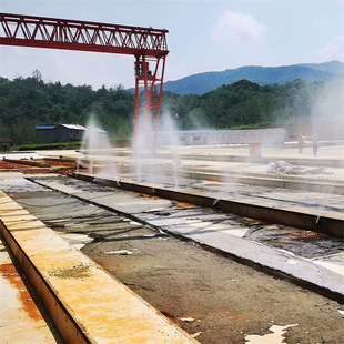 桥梁喷淋养护设备 高铁箱梁喷淋养生系统 空心箱梁智能循环