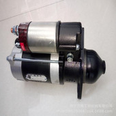 平地机GD663起动机总成 6138 1010