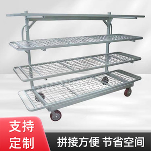 2026仓储货架置物架多层重型松布架放布架裁床制衣厂加厚裁剪重型