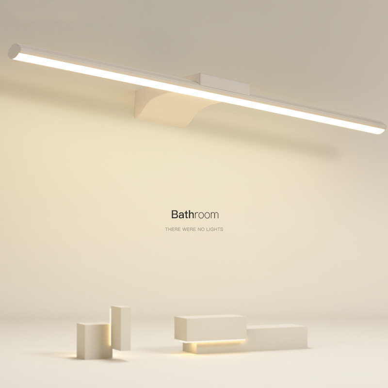 简约现代led镜前灯卫生间壁灯浴室柜灯创意化妆灯补光灯镜柜灯具,电子元器件市场,电线扎带/束线带,淘宝优惠券,粉丝福利购,淘宝优惠卷