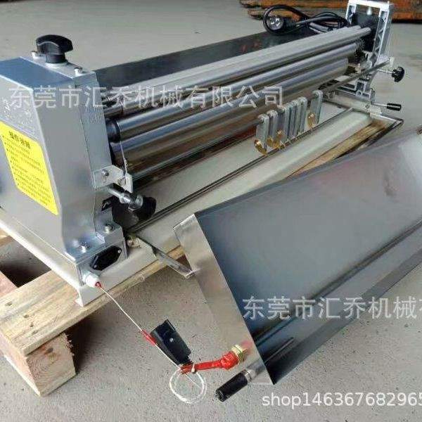 TY-206L 700mm不锈钢台式调速胶水机纸品上胶机果冻胶过胶机