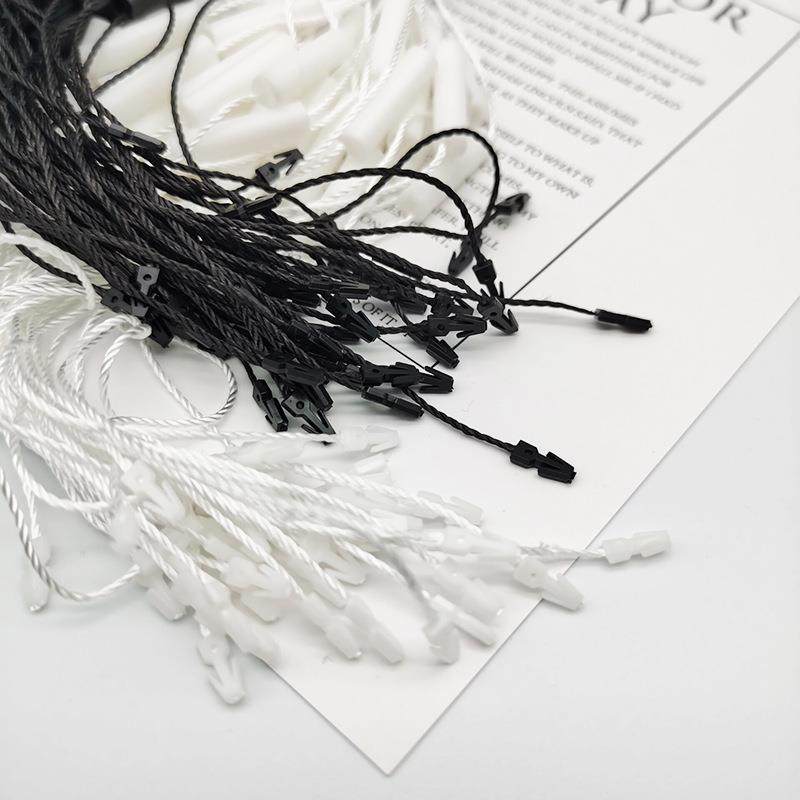 现货双插吊粒空白吊粒黑白彩色双插空白圆柱塑料吊粒辅料吊牌绳,纺织面料/辅料/配套,吊粒/吊牌,淘宝优惠券,粉丝福利购,淘宝优惠卷