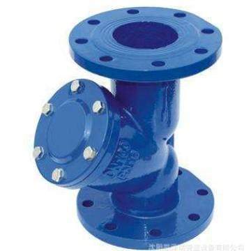 型铸铁过滤器支持加工不锈钢滤网铸铁管道式法兰过滤器