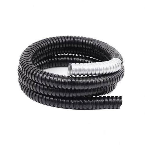 国标包塑金属软管塑料穿线蛇皮管电线电缆保护套管阻燃波纹管