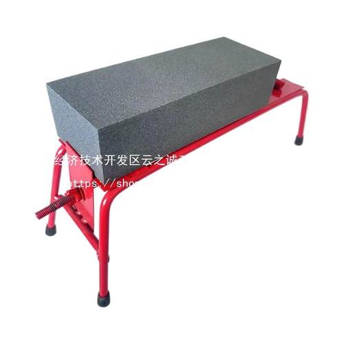 目特大号磨刀石家用菜刀开刃粗磨细磨油石目金刚砂底