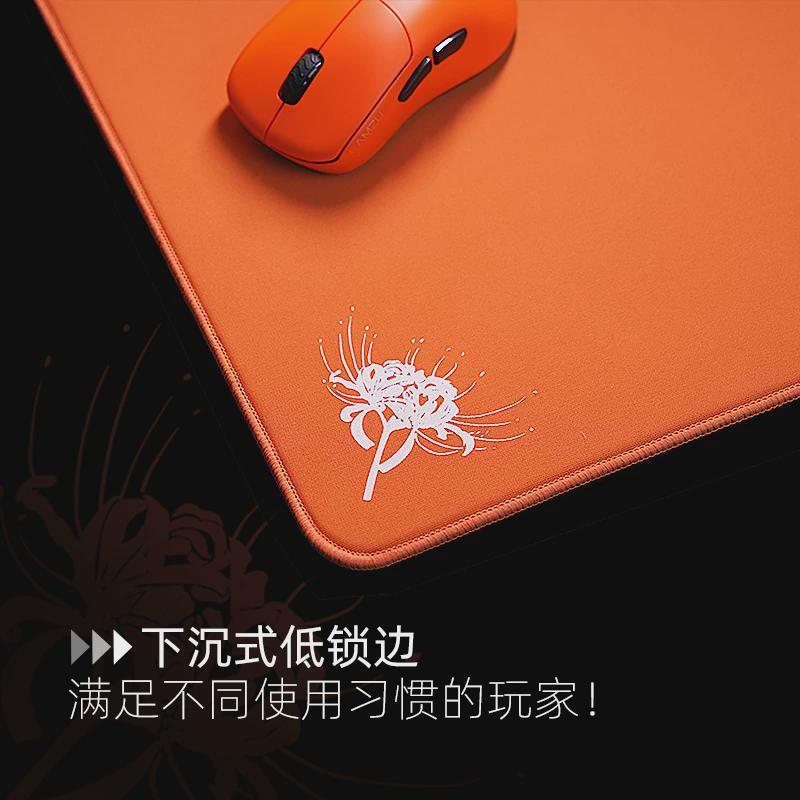 臻火渡pro游戏鼠标垫纯色fps电竞专用竞技大号小号大尺寸无畏契约