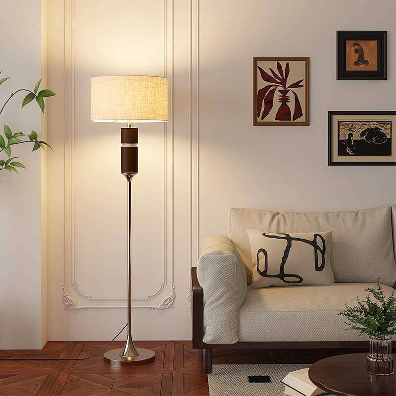 复古中古风落地灯美式客厅沙发边侘寂风氛围感装饰摆件立式台灯,标准件/零部件/工业耗材,车间地垫,淘宝优惠券,粉丝福利购,淘宝优惠卷