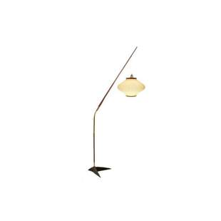 中山厂家直销松铃落地灯客厅沙发旁边床头卧室设计高级感复古落地