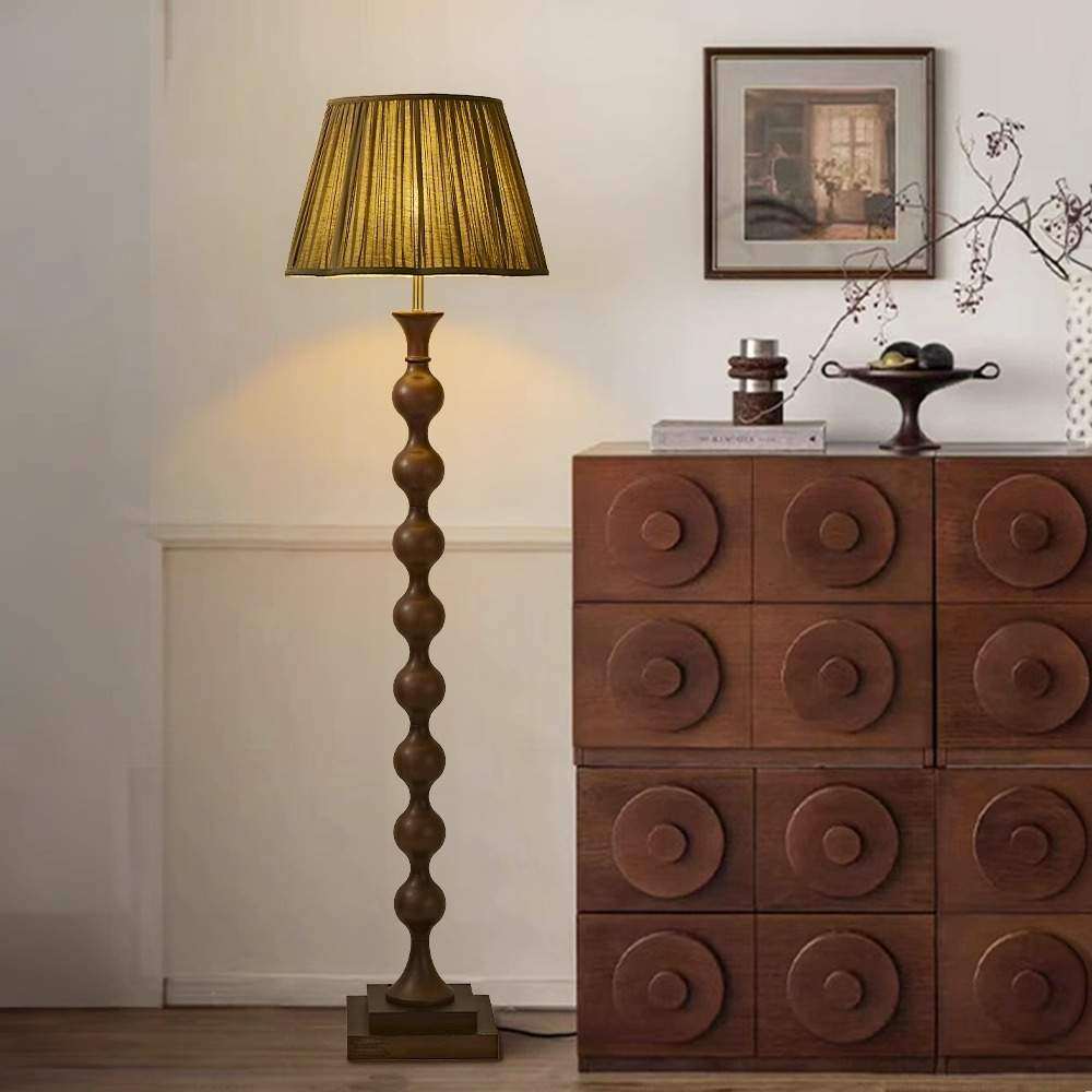 法式中古风客厅落地灯实木沙发旁立式台灯高级感卧室床头装饰灯具,标准件/零部件/工业耗材,车间地垫,淘宝优惠券,粉丝福利购,淘宝优惠卷