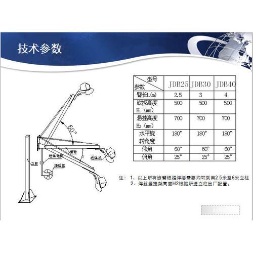 焊机空间臂JDB2540丝机举臂架湖南空间臂焊接空间臂