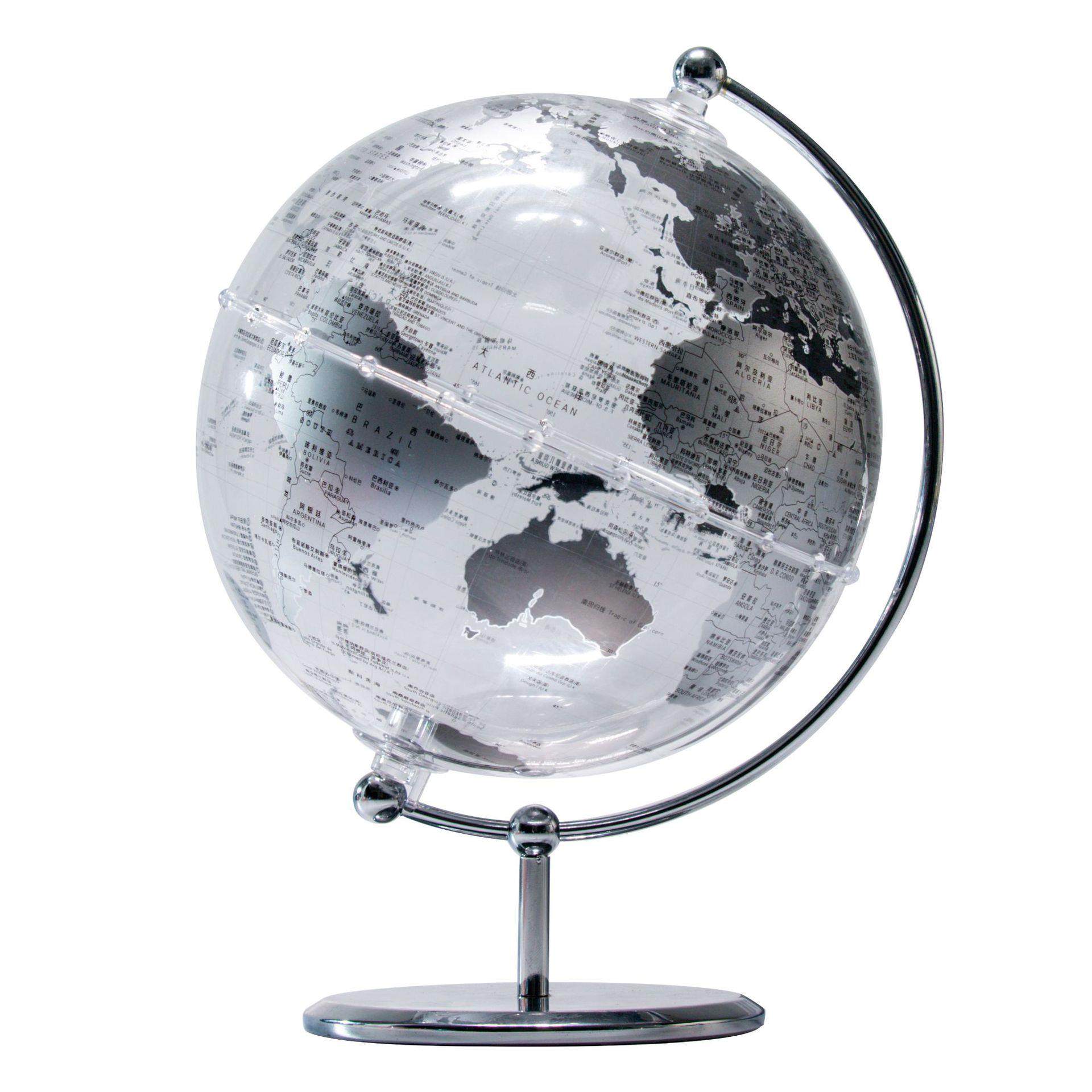 办公室摆件专用地球仪酒柜书房桌面玄关客厅家居软装饰品支架式,文具电教/文化用品/商务用品,教学标本/模型,淘宝优惠券,粉丝福利购,淘宝优惠卷
