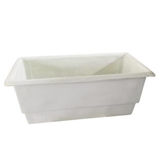 玻璃钢花盆户外长方形花箱工厂高架桥花盆市政道路绿化种植花槽