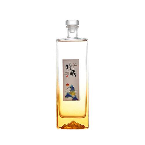 玻洋璃白酒瓶组合套m装500l白酒瓶酒瓶ITR陶家用空瓶子瓷透明