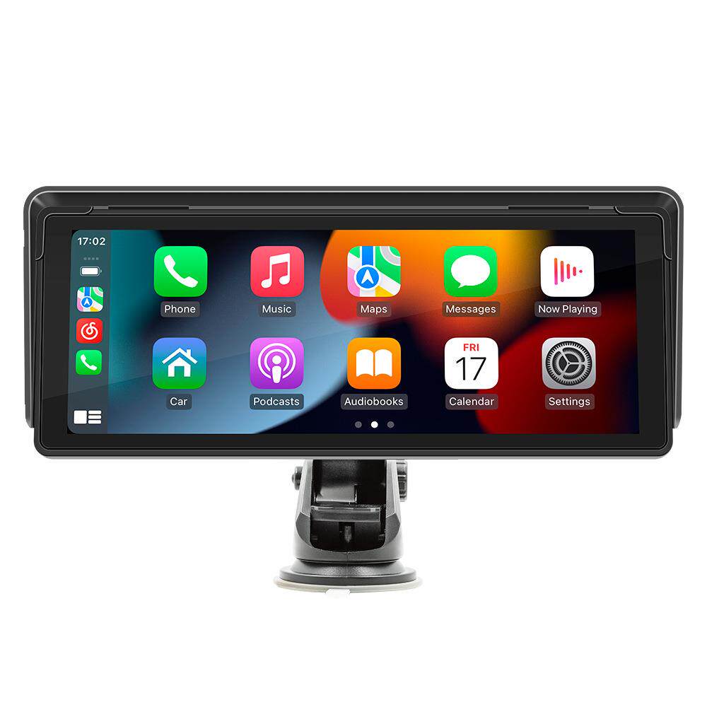 10.26寸车载MP5播放器蓝牙高清倒车影像汽车FM发射器无线carplay
