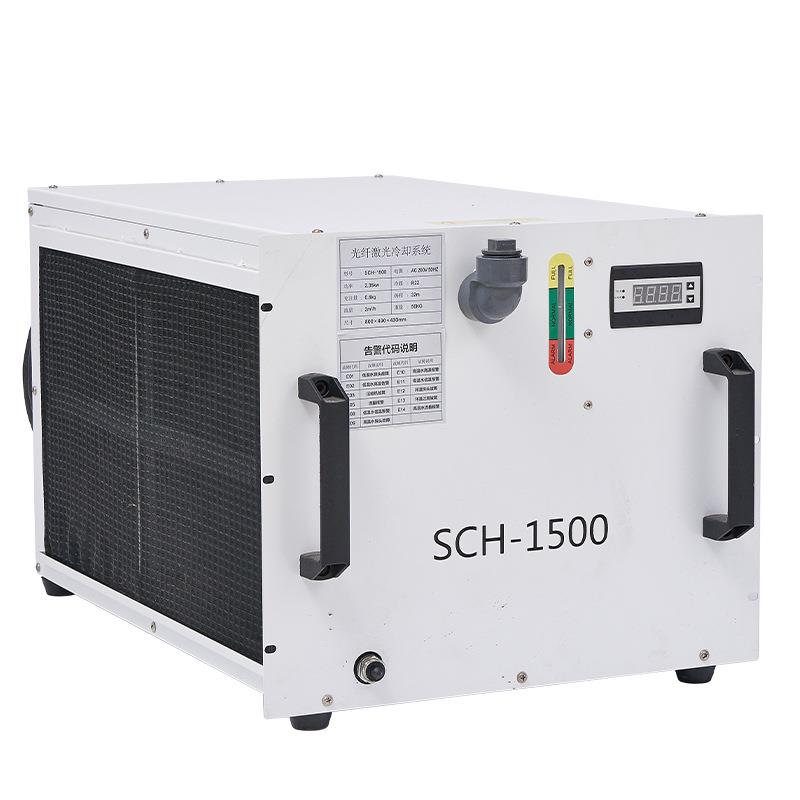 工业冷水机sch-1500工业制冷机恒温切割雕刻激光管主轴通用水箱