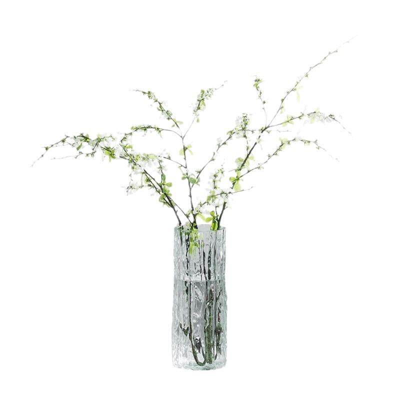 仿真花雪柳花艺摆件客厅餐桌花插花装饰轻奢塑料花仿真花假花摆设